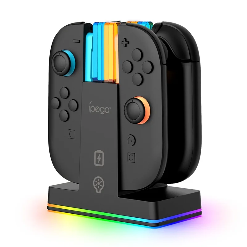 Estação de Carregamento Vertical para 2 Controles Joy-Pads do Nintendo Switch IGEGA PG-SW2085