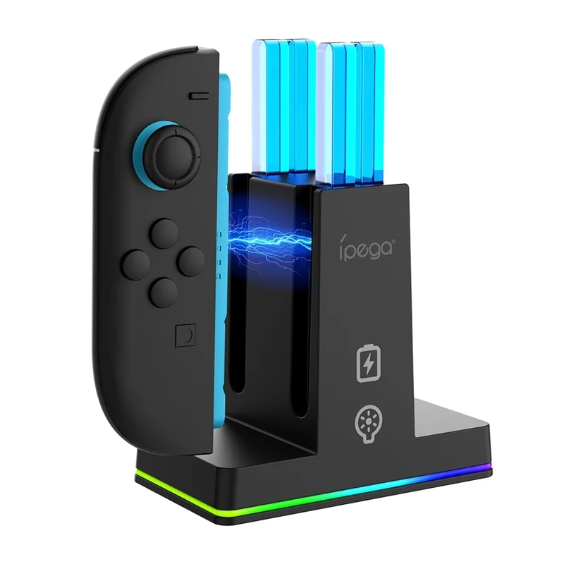 Estação de Carregamento Vertical para 2 Controles Joy-Pads do Nintendo Switch IGEGA PG-SW2085