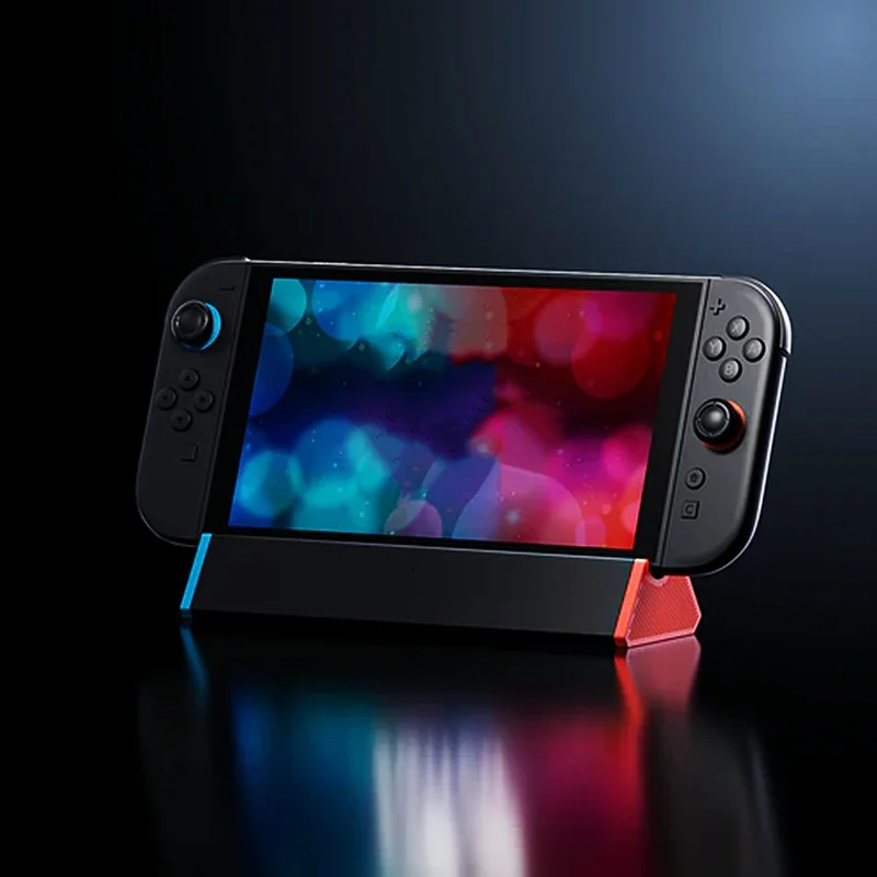 For Nintendo Switch 2 Dock Station HD 2.1 Adapter 4K 120Hz Portable Charging Expansion Hub