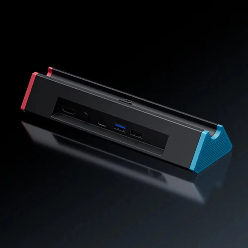 For Nintendo Switch 2 Dock Station HD 2.1 Adapter 4K 120Hz Portable Charging Expansion Hub