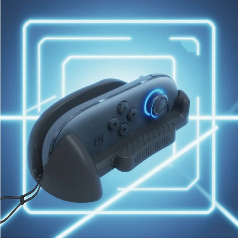 Suporte Conversor PGTECH GP-391 2 Peças para Controlador Joy-Con do Nintendo Switch Mini Mouse - Preto