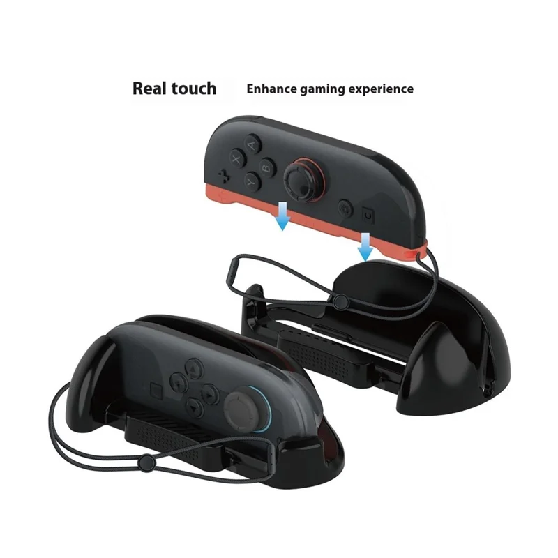Suporte Conversor PGTECH GP-391 2 Peças para Controlador Joy-Con do Nintendo Switch Mini Mouse - Preto