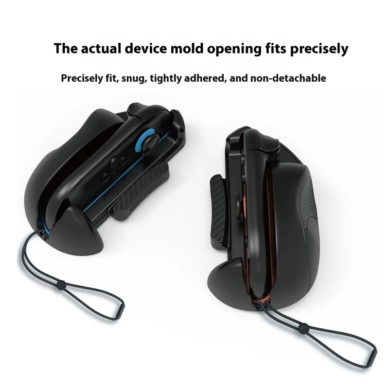 Suporte Conversor PGTECH GP-391 2 Peças para Controlador Joy-Con do Nintendo Switch Mini Mouse - Preto
