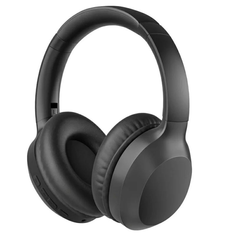 WIWU TD-01 Casque sans fil Bluetooth Compatible Basses Pures Stéréo Over Ear - Noir