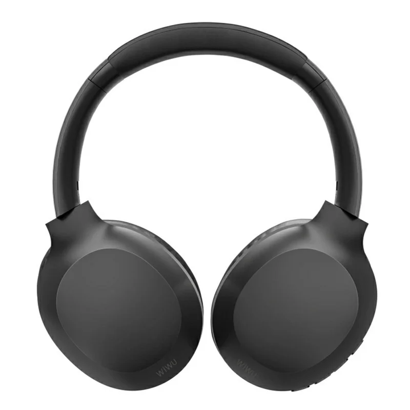 WIWU TD-01 Casque sans fil Bluetooth Compatible Basses Pures Stéréo Over Ear - Noir