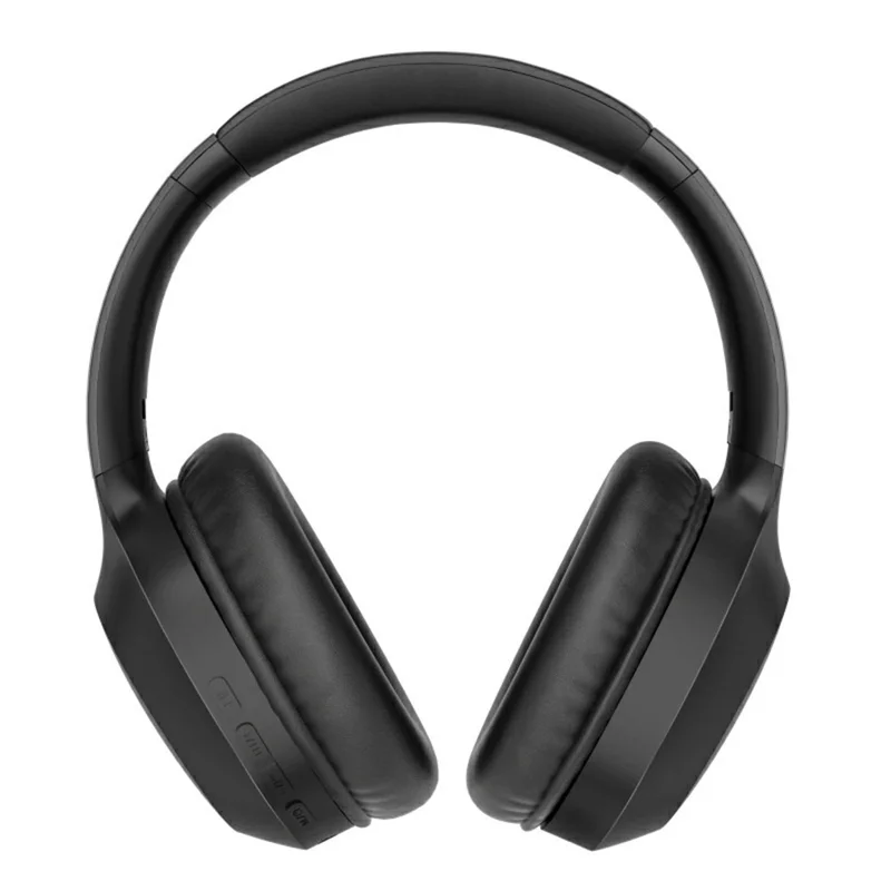 WIWU TD-01 Casque sans fil Bluetooth Compatible Basses Pures Stéréo Over Ear - Noir