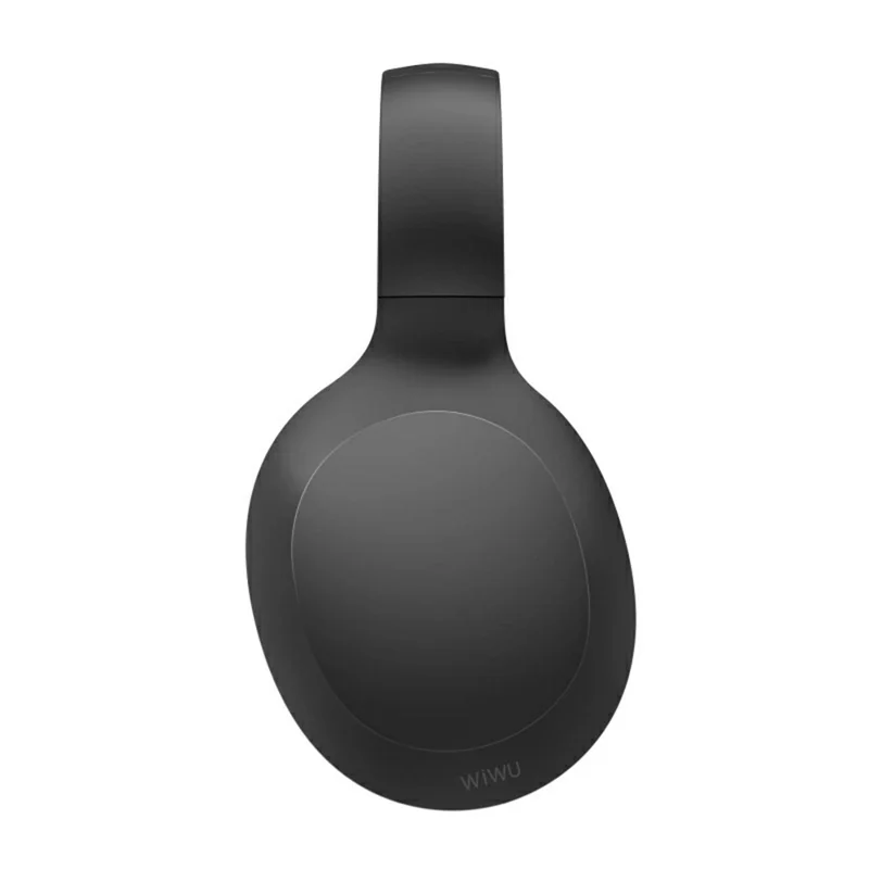 WIWU TD-01 Casque sans fil Bluetooth Compatible Basses Pures Stéréo Over Ear - Noir