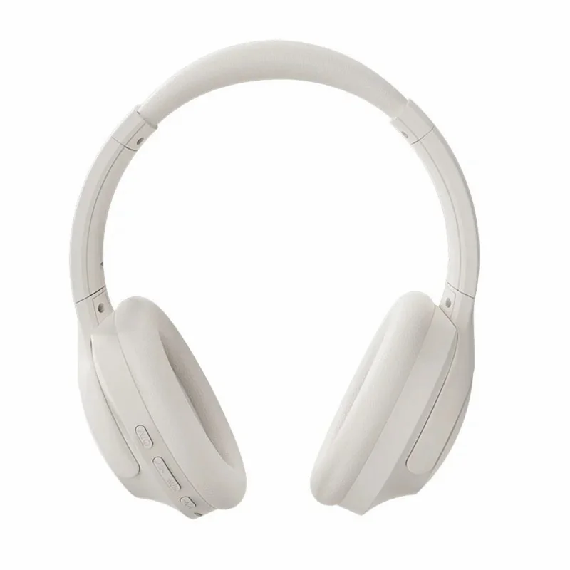 WIWU TD-08 Wireless Gaming Headphones Foldable Over Ear Noise Cancelling Bluetooth-compatible Headset with Mic - White