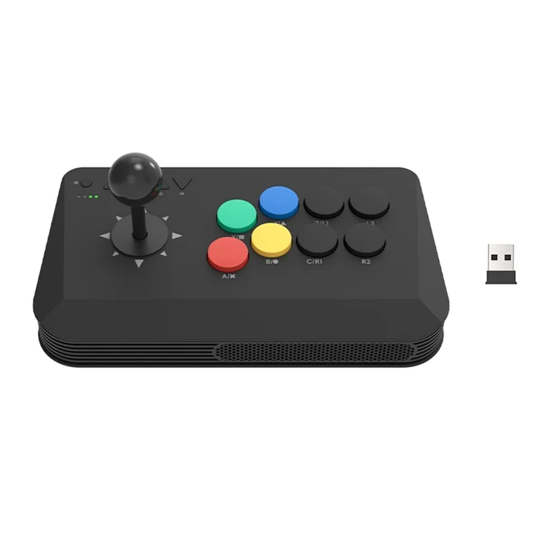 DATA FROG Y3A MAX 1Pc 2.4G Kabelloser Joystick-Controller Arcade Game Station Unterstützung HD-Videoausgabe