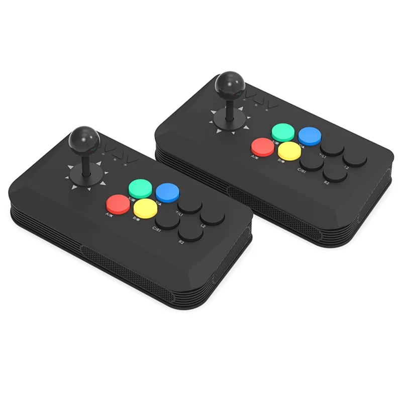 DATA FROG Y3A MAX 1Pc 2.4G Kabelloser Joystick-Controller Arcade Game Station Unterstützung HD-Videoausgabe
