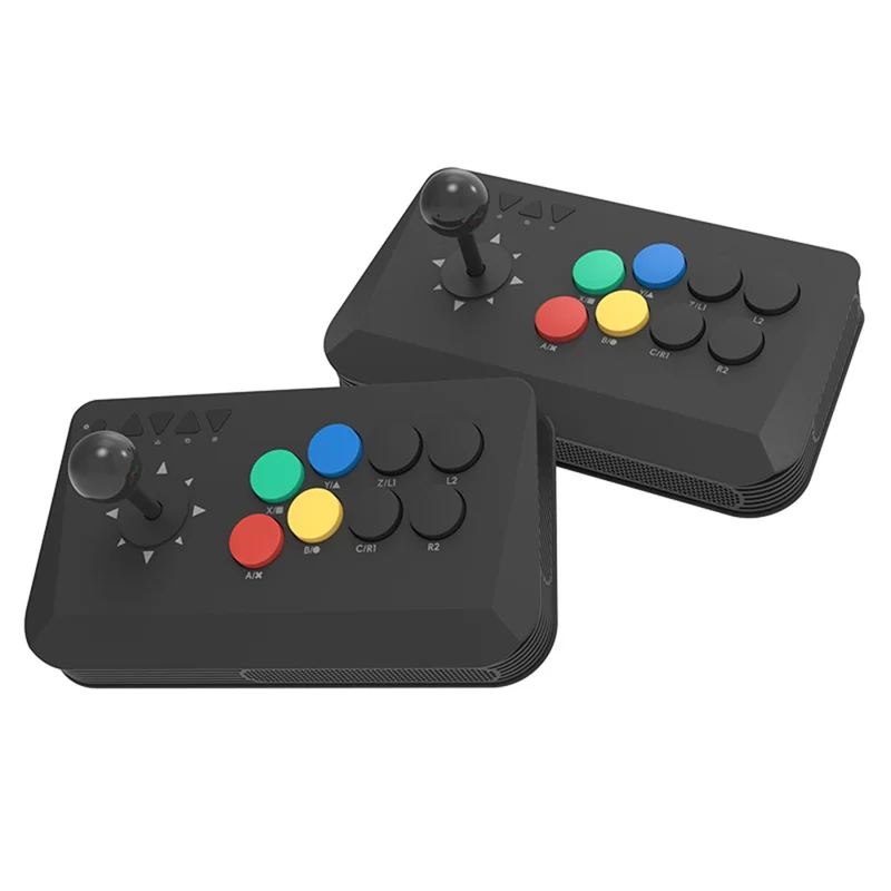 DATA FROG Y3A MAX 1Pc 2.4G Kabelloser Joystick-Controller Arcade Game Station Unterstützung HD-Videoausgabe