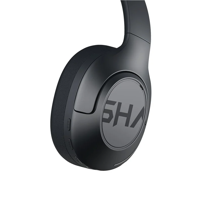 BLACK SHARK V2 Cuffie Bluetooth a bassa latenza compatibili Cuffie wireless Over Ear con cancellazione del rumore ANC - Nero