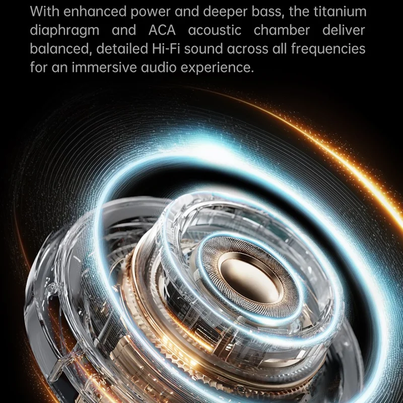 BLACK SHARK V2 Cuffie Bluetooth a bassa latenza compatibili Cuffie wireless Over Ear con cancellazione del rumore ANC - Nero