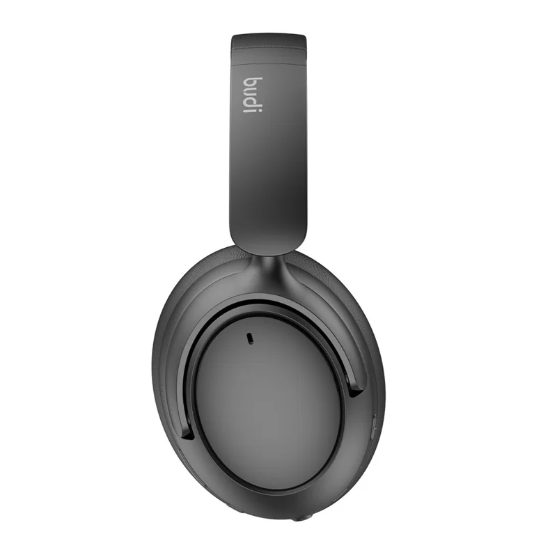 BUDI EP51B Wireless Noise Canceling Stereo Headphones Crystal Clear Calls Foldable Headset