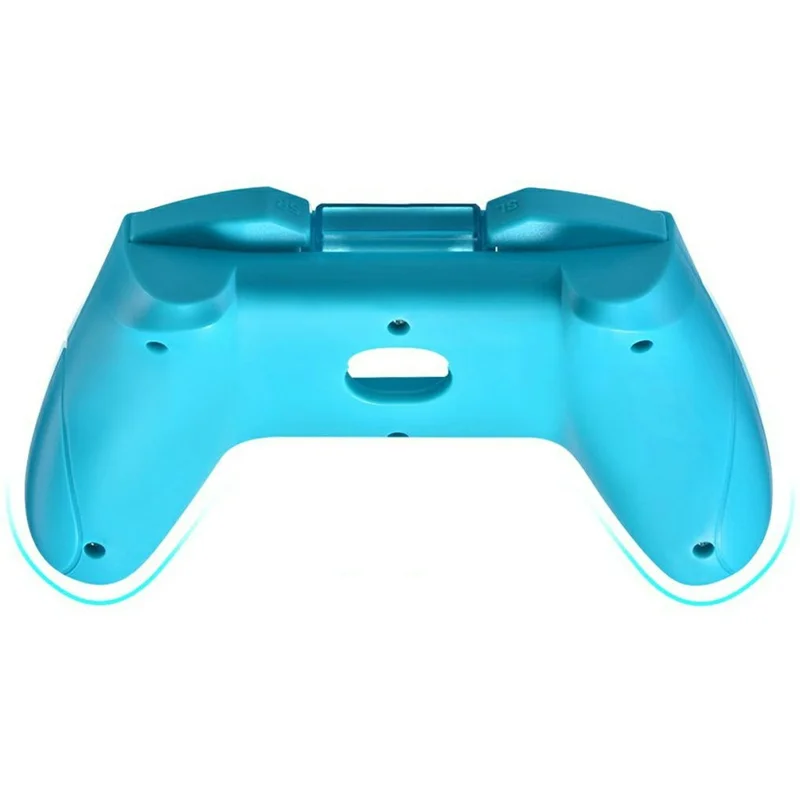 2 unidades para Nintendo Switch Controller Grip Handle Esquerdo Direito Antiderrapante - Vermelho + Azul
