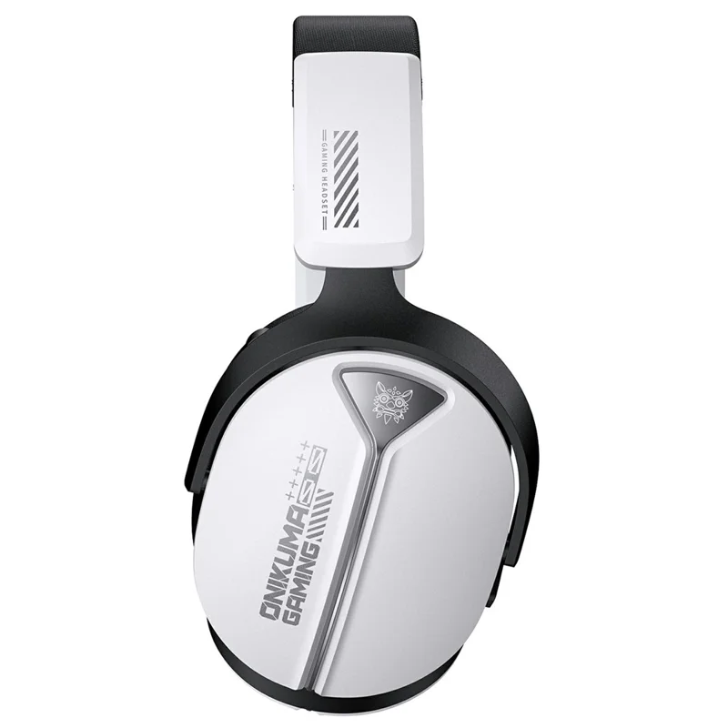 ONIKUMA GT887 Gaming Headphones with Microphone 4 Modes Wireless / Wired Over-Ear Headset - White