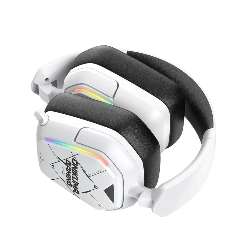 ONIKUMA GT883 Wireless Gaming Headset 4 Mode Bluetooth-Compatible Headphones with Microphone - White
