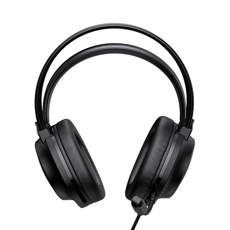 ONIKUMA X92 Gaming Headset RGB LED Wired Over Ear Headphones with Microphone For PC PS5 Gaming - Black