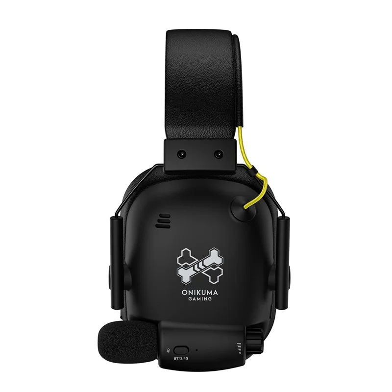 ONIKUMA GT888 4-режимная игровая гарнитура с поддержкой Bluetooth, 2.4G беспроводные наушники - Черные