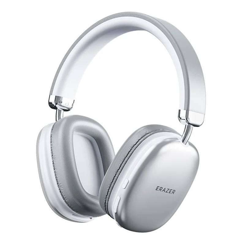 ERAZER EM-Z03MAX Bluetooth-compatible Headphone NAC Noise Cancelling Low Latency Headset (Invested By Lenovo) - Silver