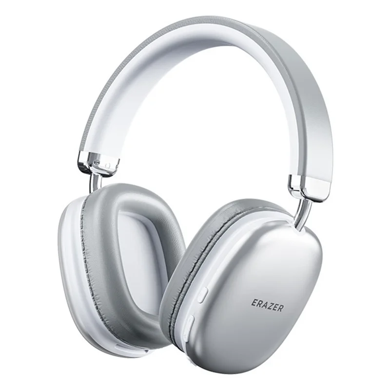 ERAZER EM-Z03 Bluetooth-compatible 5.4 Headphone HiFi Sound Low Latency Headset (Invested By Lenovo) - Silver