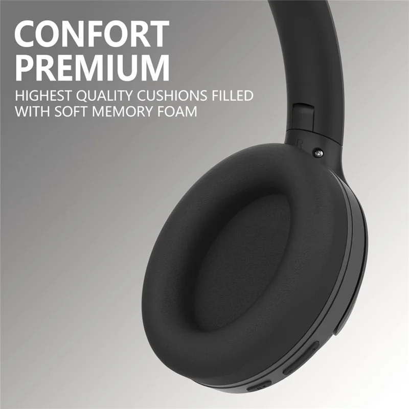 DJ16 Bluetooth-compatible Headphones 5.3 Wireless Over Ear 40mm Headset for Gaming Sports