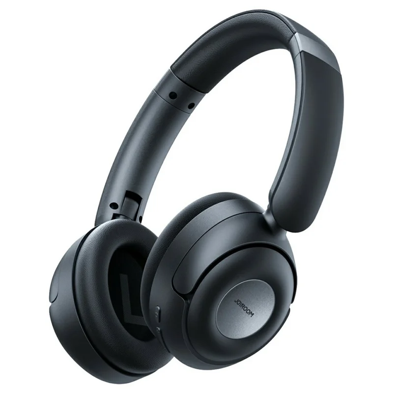 JOYROOM JR-JH3 Bluetooth-compatible Headphones Hybrid Active Noise Canceling Over-Ear Headset with 3.5mm Audio Cable - Black
