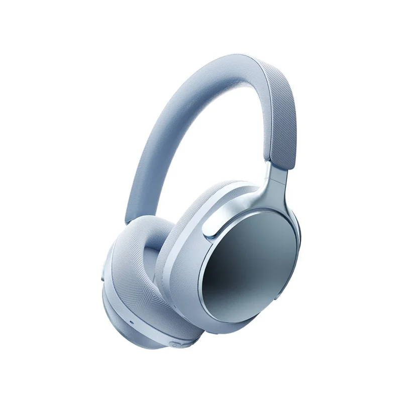 EL-GT5 Wireless Bluetooth-compatible Headphone ANC Noise Cancelling 140H Playtime Headset for Gaming Music - Blue