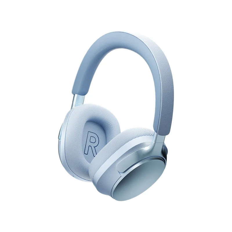 EL-GT5 Wireless Bluetooth-compatible Headphone ANC Noise Cancelling 140H Playtime Headset for Gaming Music - Blue