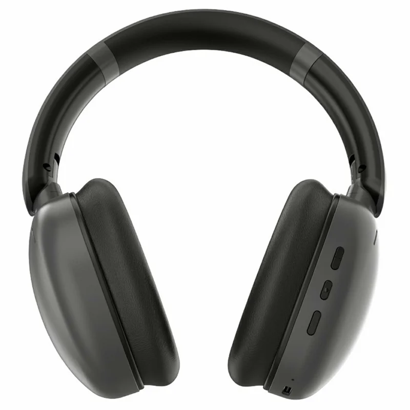 CELEBRAT A47 Wireless Over-Ear Headphone ANC Noise Cancellation Bluetooth-compatible 5.4 Foldable Headset - Black