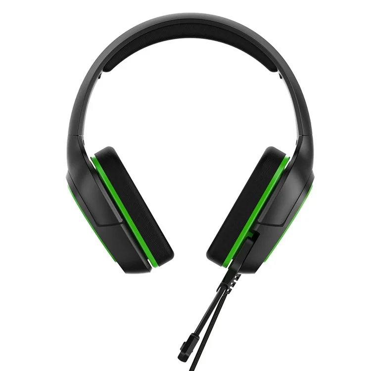 IPEGA PG-R006 Professional 3.5mm Wired Stereo Headset Music Gaming Headphone with Microphone for PS4 PC Phone - Green