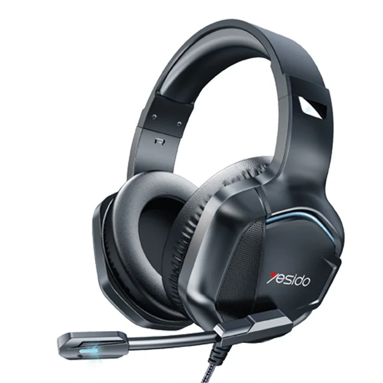 YESIDO EK01 Stereo Sound Gaming Headset Cuffie con microfono e design con luce a LED