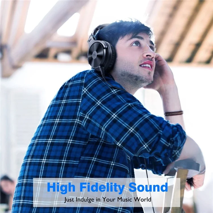 ONEODIO Pro-C Bluetooth Folding Wireless/Wired Headphone Stereo Music Gaming Monitoring Headset