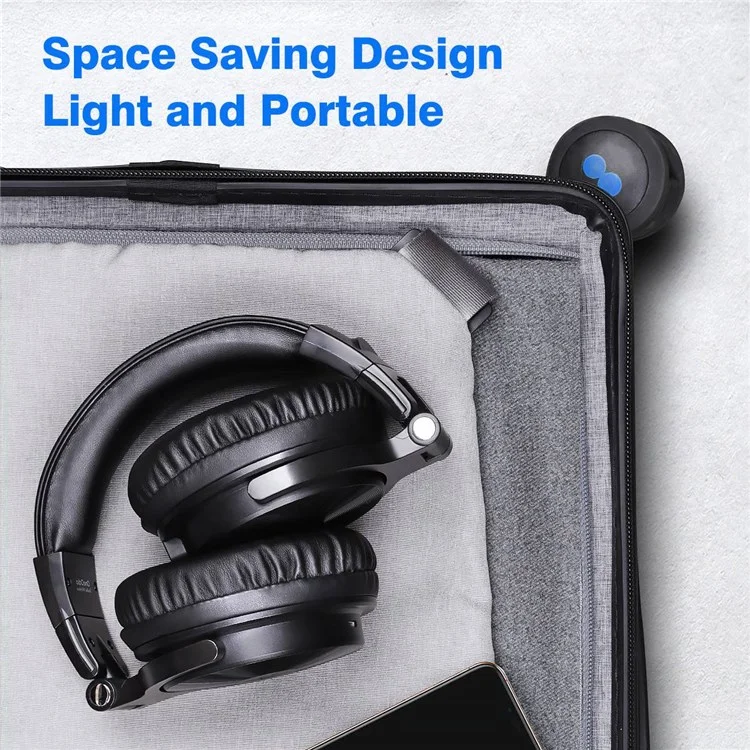 ONEODIO Pro-C Bluetooth Folding Wireless/Wired Headphone Stereo Music Gaming Monitoring Headset