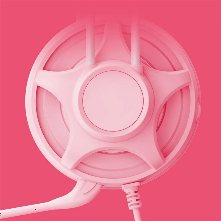 Batxellent H2 Monochrom Leuchtet Gaming Headset Kabel -kopfhörer Mit Katzenohren