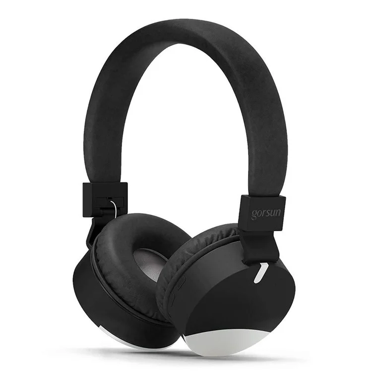GORSUN GS-E86 Children Over-ear Bluetooth-compatible Headset Foldable Headphone with Audio Cable