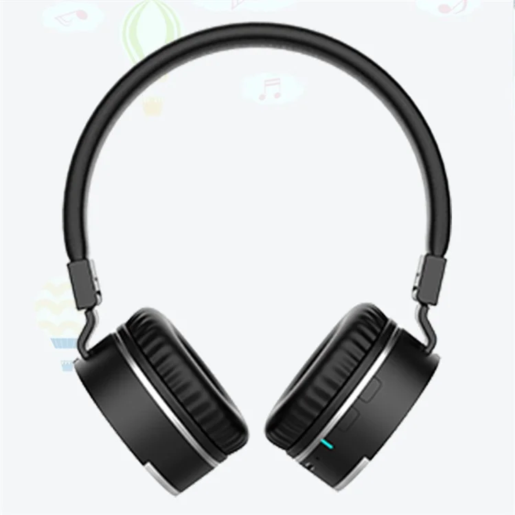GORSUN GS-E86 Children Over-ear Bluetooth-compatible Headset Foldable Headphone with Audio Cable