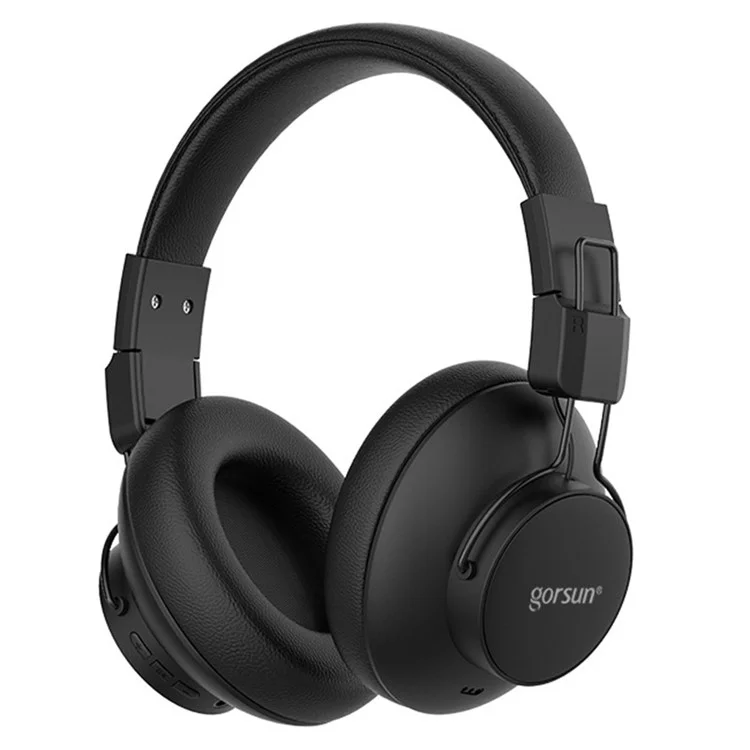 GORSUN E94 Wired+Wireless Dual Use Bluetooth-compatible Headset with Microphone Volume Control Bass Sound Headphones