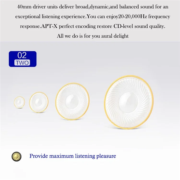 GORSUN GS-778 Cuffie Over-ear Cablate Stereo HiFi Sound Cuffie per bambini con spinotto AUX da 3,5 mm - Giallo