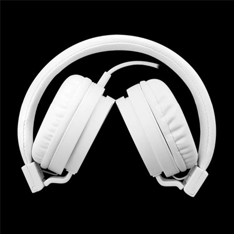 GORSUN GS-778 Cuffie Over-ear Cablate Stereo HiFi Sound Cuffie per bambini con spinotto AUX da 3,5 mm - Giallo