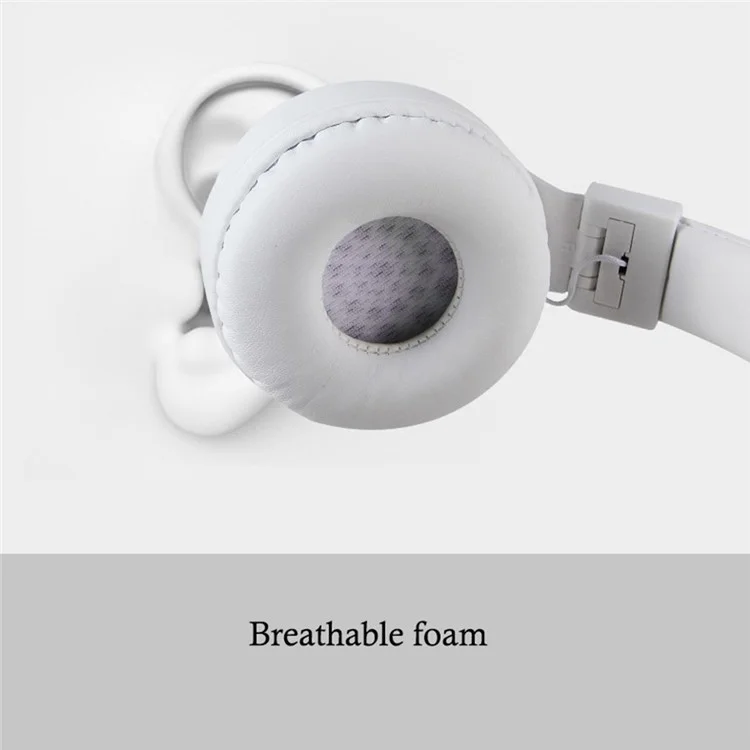GORSUN GS-778 Fone de Ouvido Com Fio Over-ear Estéreo HiFi Som Fone de Ouvido para Crianças com Plugue AUX de 3,5mm - Laranja