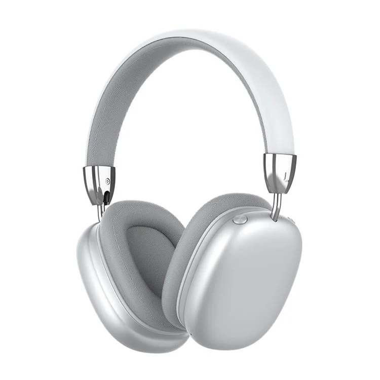 GORSUN E96 Folding Over-ear Headset Wireless Bluetooth-compatible Stereo Sound Sports Headphone - White