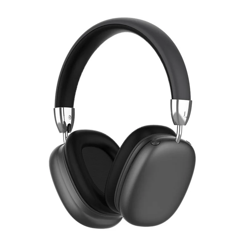 GORSUN E96 Folding Over-ear Headset Wireless Bluetooth-compatible Stereo Sound Sports Headphone - Black