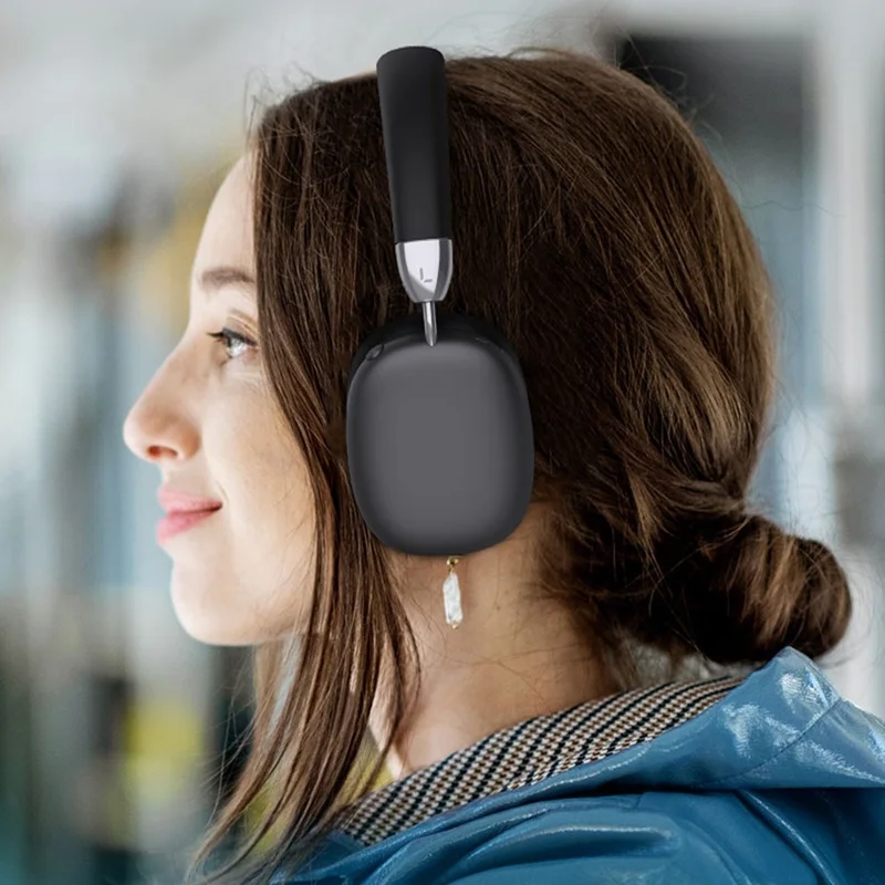 GORSUN E96 Folding Over-ear Headset Wireless Bluetooth-compatible Stereo Sound Sports Headphone - Black