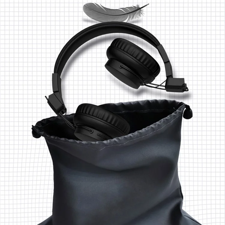 GORSUN E94B HiFi Stéréo Son Casque Bluetooth Sans Fil Musique Jeux Casque d'écoute avec Prise 3,5 mm