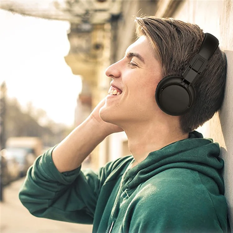 GORSUN E94B HiFi Stéréo Son Casque Bluetooth Sans Fil Musique Jeux Casque d'écoute avec Prise 3,5 mm