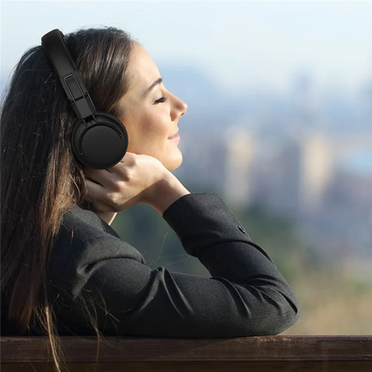 GORSUN E94B HiFi Stéréo Son Casque Bluetooth Sans Fil Musique Jeux Casque d'écoute avec Prise 3,5 mm
