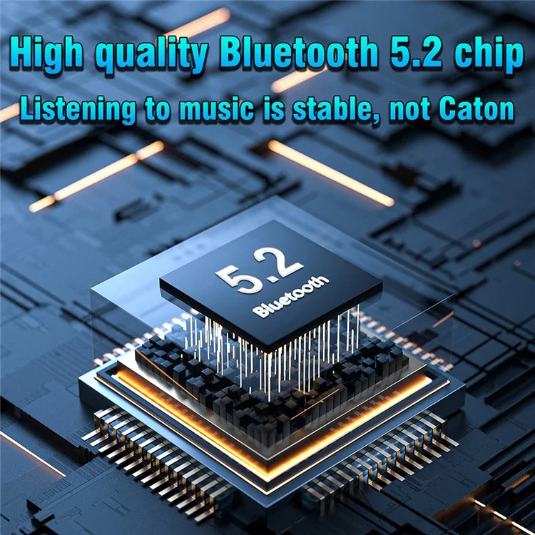 Fone de Ouvido Bluetooth Sem Fio de Ouvido Único OY131 Central de Atendimento ao Cliente com Base de Carregamento