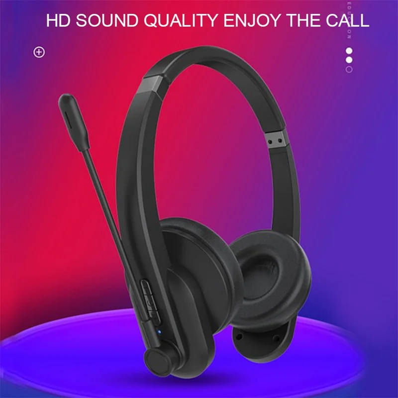 OY632 Noise-canceling Telephone Headset for Call Center Bluetooth-compatible Headphones
