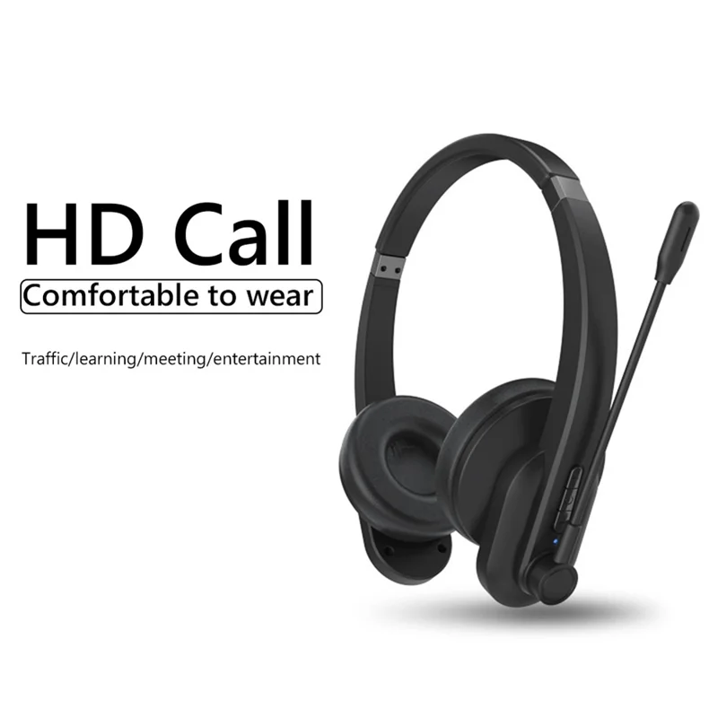 OY632 Noise-canceling Telephone Headset for Call Center Bluetooth-compatible Headphones